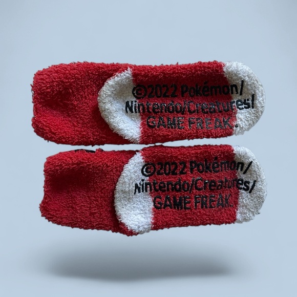 Pokemon Slipper Socks with Gripper Sole - Picture 4 of 4